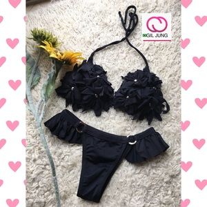 TWO PIECE SWIMSUITE FLOWER PETRA from Brazil